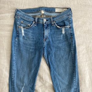 Rag & bone skinny jeans